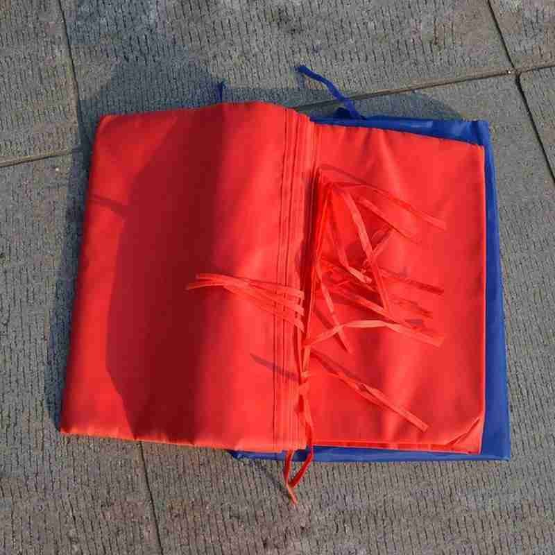 Four-corner Tent Cloth Outdoor Foldable Rainproof Shade Tent Cloth Sunshelter Outdoor Transparent Top Tent Waterproof Cloth O0J6
