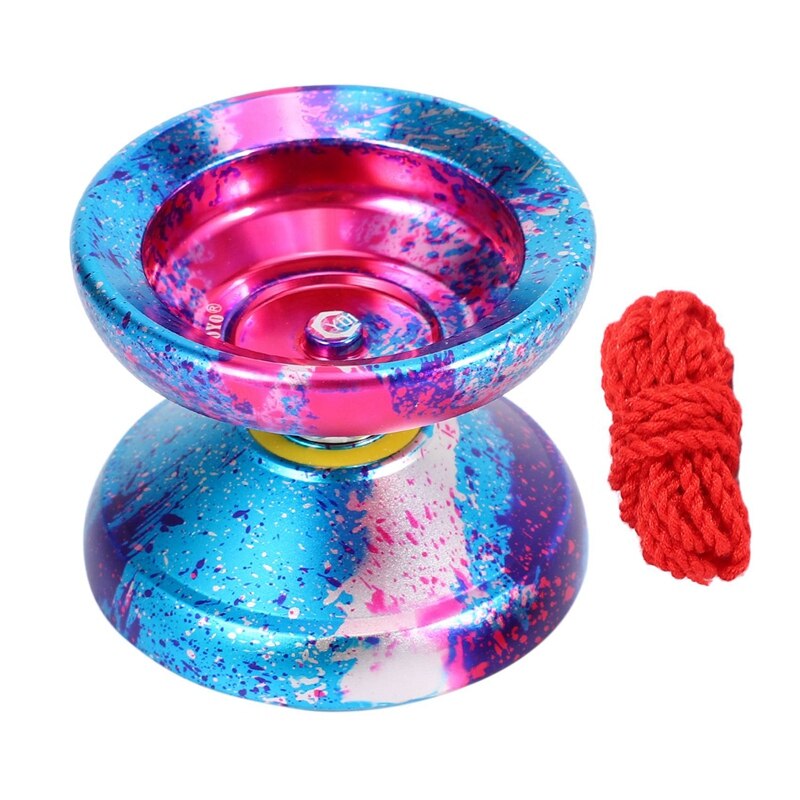 Magic Yoyo Y01 Serie Professionele Metalen Jojo Y01 Knooppunt Speelgoed Hoge Snelheid 10 Kogellagers Speciale Yo Yo Speelgoed