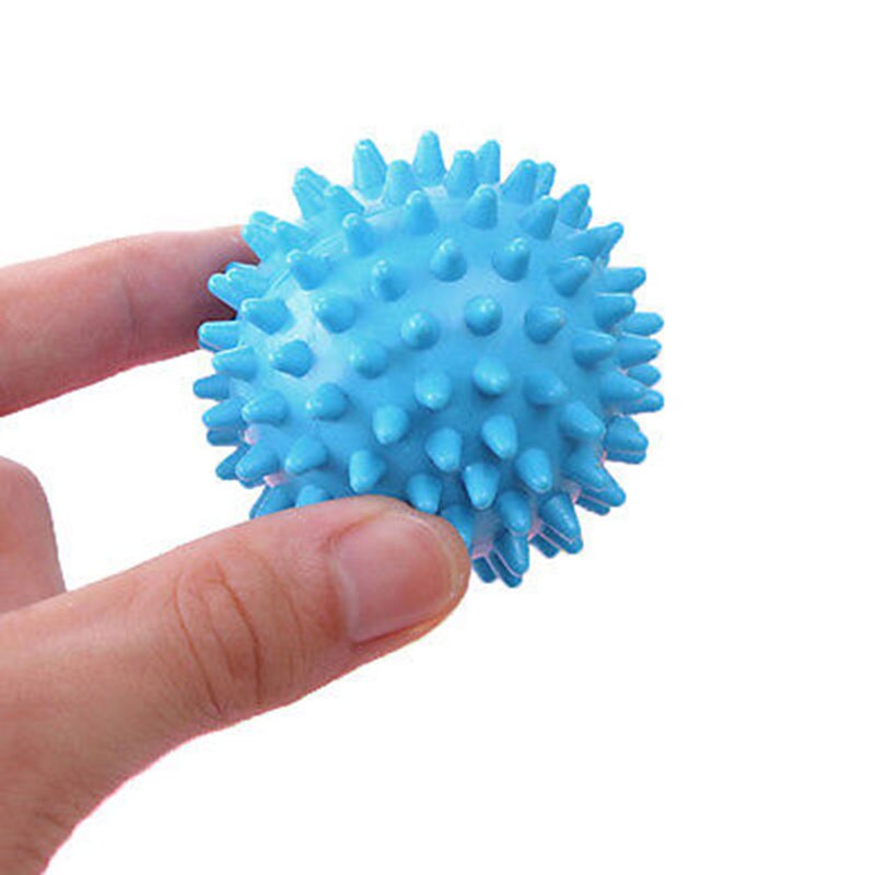 Återanvändbara torktumlare bollar pvc tvätt tvätt torkning sköljmedel boll torr tvättprodukter tillbehör tvätt boll rena verktyg