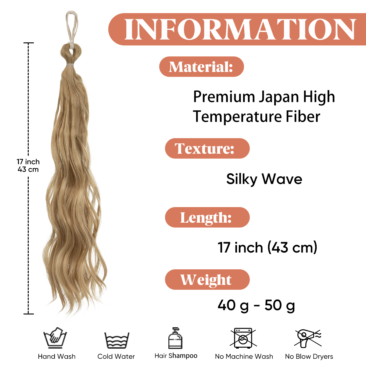 Cheveux synthétiques Chignon Chignon postiches auto-enroulement boule cheveux Bun femme bricolage Chignon cheveux Bun paquet pour augmenter les cheveux désordre Dount