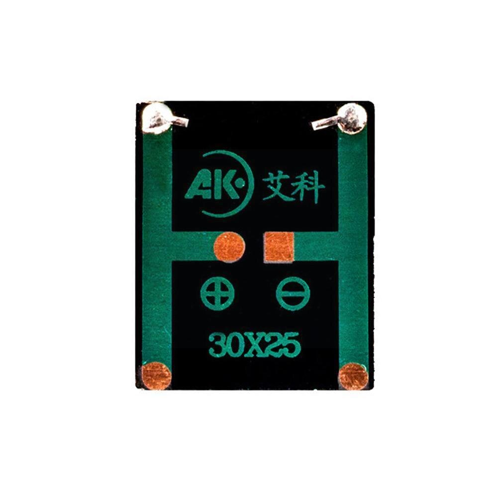 Panneau solaire en feuille de résine époxy, 5 pièces, banque de charge, production d&#39;énergie, moteur Portable 1V, cellules solaires pour puissance S P0C0