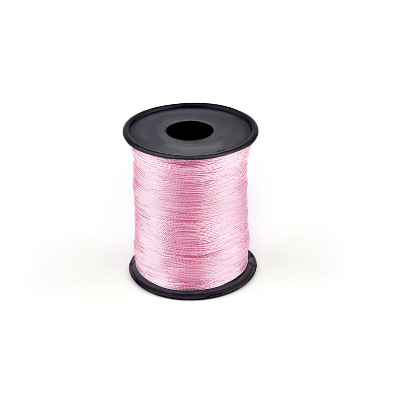 150Meter 0.25mm Nylon Cords/String 3 Strands DIY Bead Crafts Bracelet Necklace Handmade Thread Leather Sewing Machine Thread