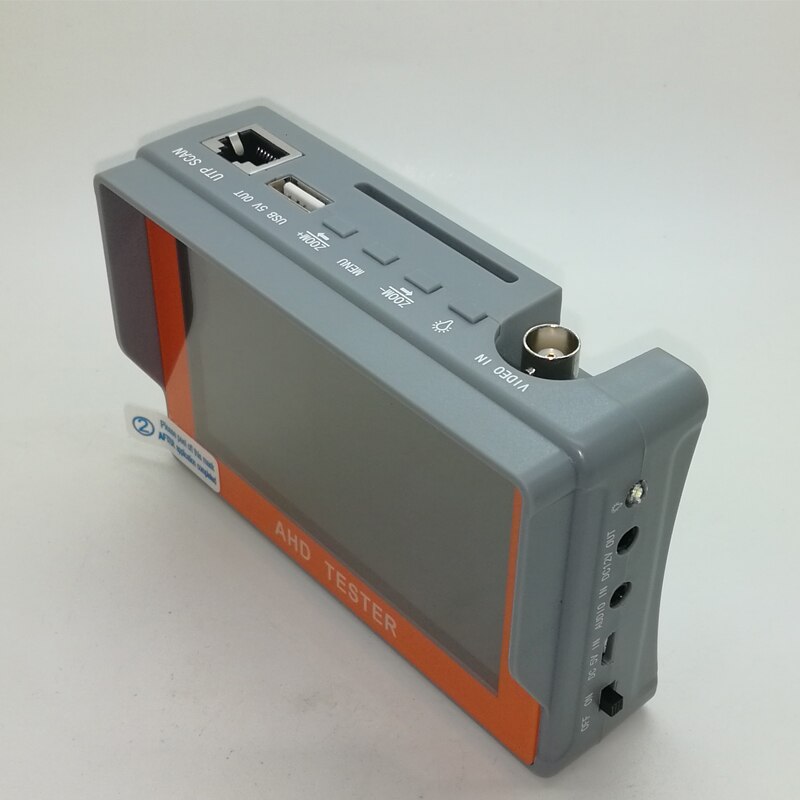 1080P 4.3-Inch LCD Screen Portable CCTV Tester Pro 2 In 1 For AHD CVBS Analog Camera Security Monitor