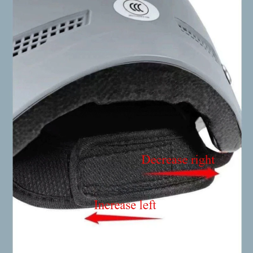 Veiligheidshelm voor fietsen, elektrische fietsen en motorfietsen (voor volwassenen en kinderen) met bril.