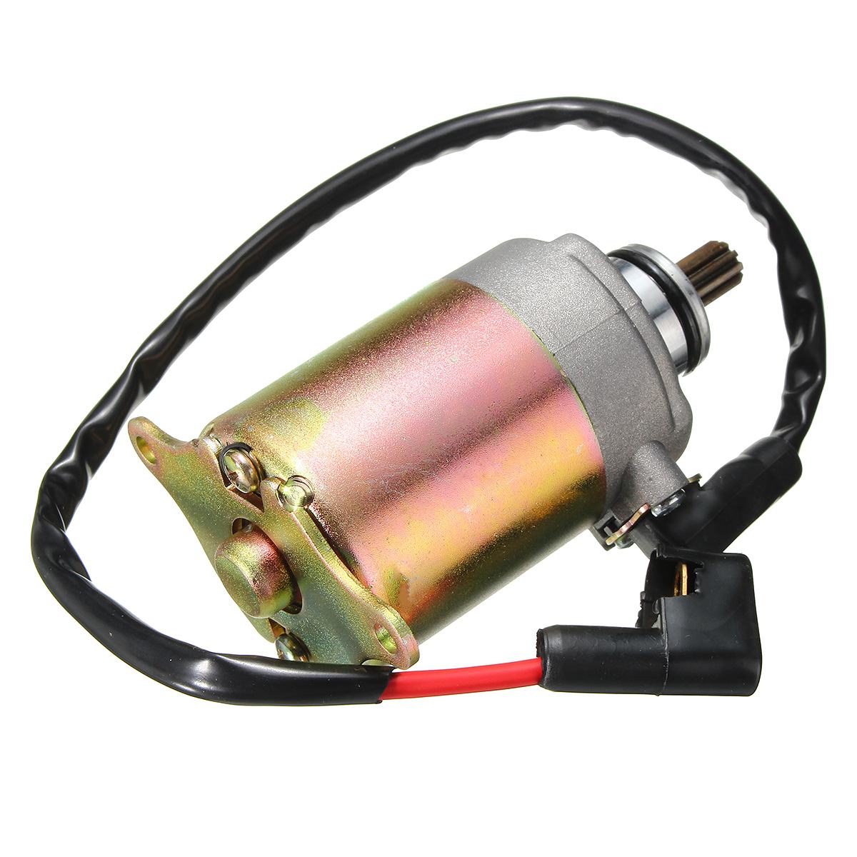 Electrical Engine Starter Motor Replacement For 150cc 125cc GY6 4 Stroke Motorcycle Scooter ATV Moped Go Kart For Honda
