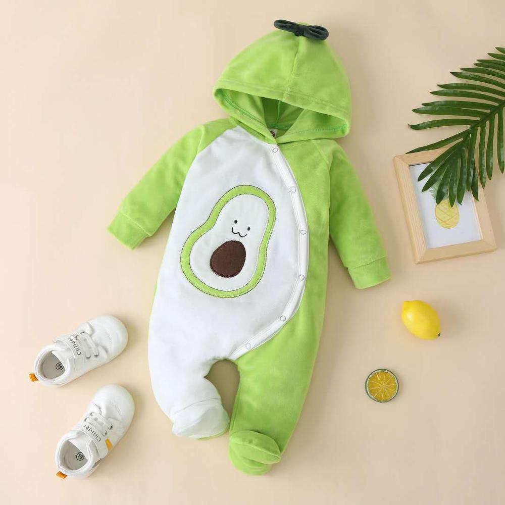 Pelele de manga larga para bebés, trajes populares de primavera y otoño, novedad de
