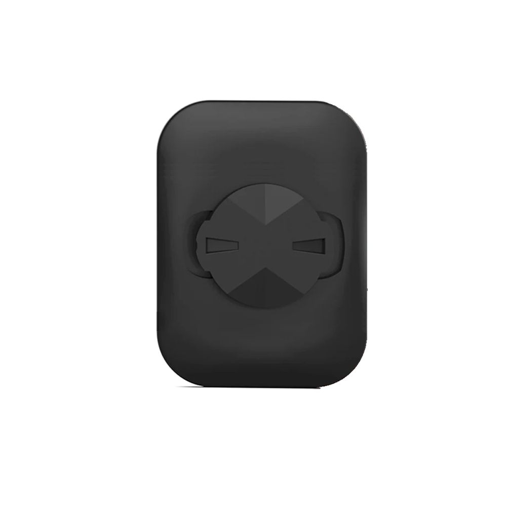 1/4 stk. opgraderet cykelcomputer bagsidelap til garmin cykel mobiltelefoncomputer gps speedometer monteringsbeslag: Hvid