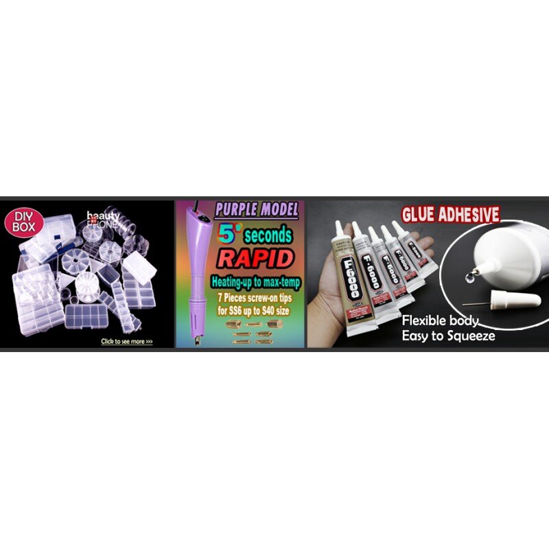 9ml g-s Hypo ciment applicateur de précision colle adhésive pour coller Fix bijoux artisanat cristal strass multi-usages Gel transparent