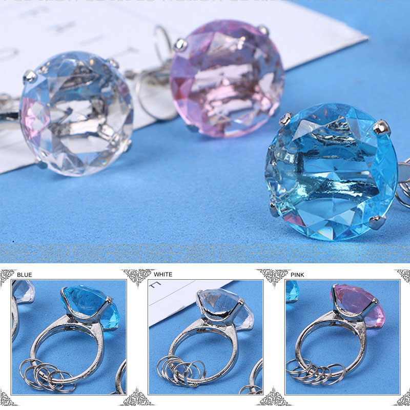 1 st diamant kristall nyckelring bröllop förlovning alla hjärtans dag kristall nyckelring julfest gynnar festliga tillbehör