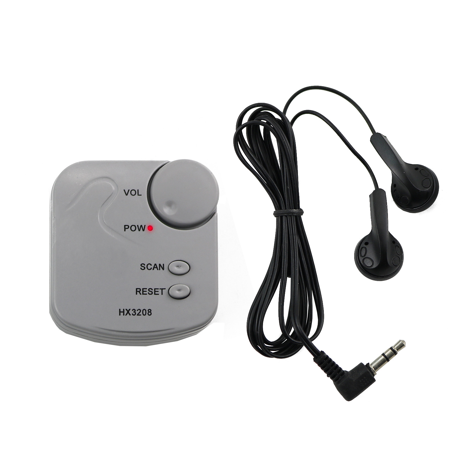 DIY Electronic Kit FM Micro SMD Mini Radio Module FM Frequency Modulation Radio 1.8V-3.5V Soldering Assembly HX3208