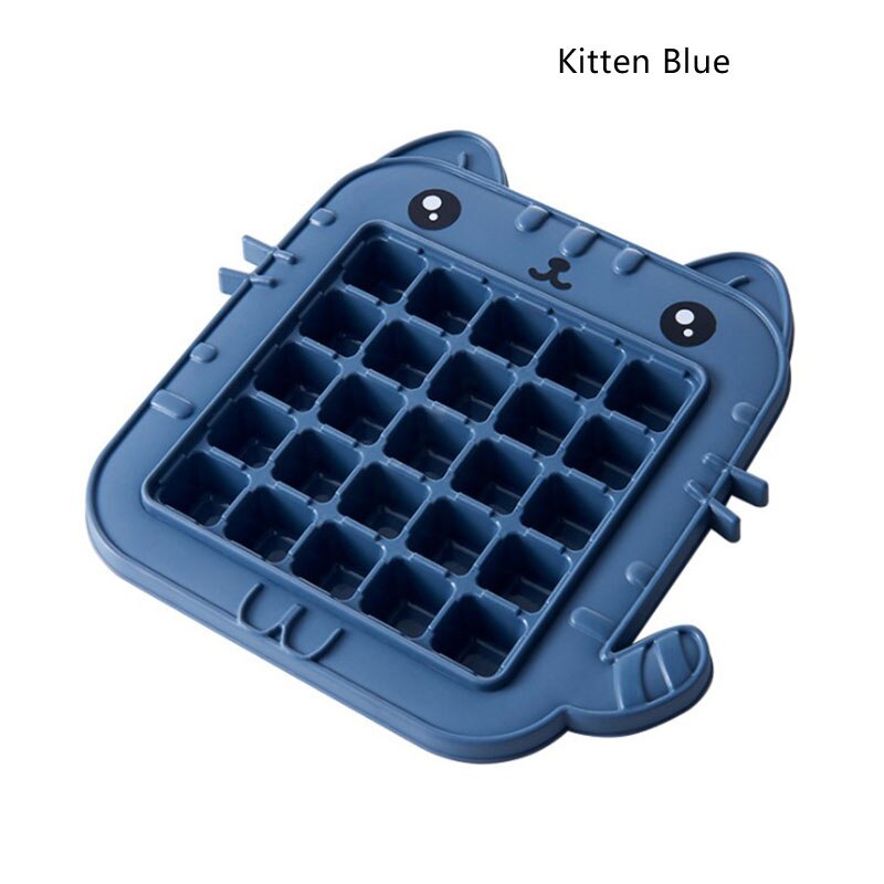 Leuke Cartoon Plastic Ijsbakje Maker Keuken Bar Diy Vierkante Vorm: A