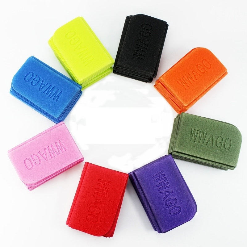 Draagbare Licht Waterdichte Outdoor Zitkussen Duurzaam Reizen Wandelen Picknick Camping Mat Vouwen vochtbestendige Kussen Pad