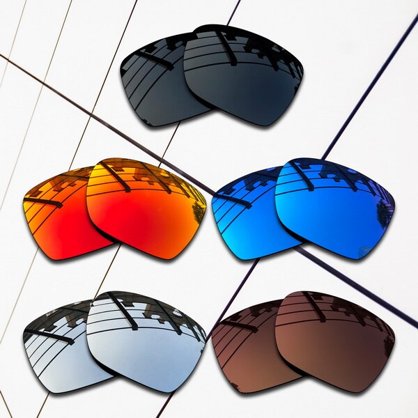 Lunettes de soleil polarisées de remplacement, , verres polarisés pour lunettes de soleil Oakley, différentes couleurs