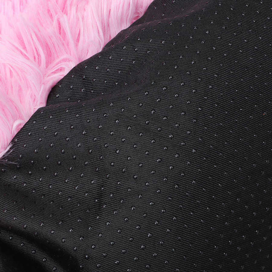 Pet Bed Round Shape Plush Soft Plush Dog Cat Puppy Sleeping Winter Warm Cushion