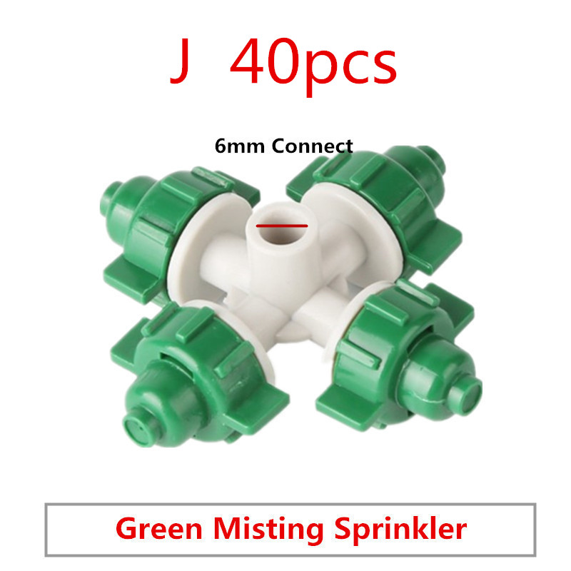 Micro irrigatore capovolto con spruzzatore a 360 gradi di tipo G in ugelli di nebulizzazione per rifrazione in serra per irrigazione a goccia: Navy Blu