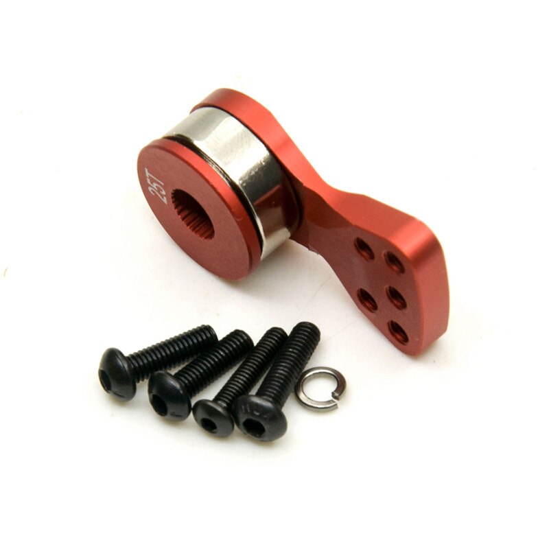25T Zähne Zahn Halb Servo Arm Horn für 1/8 1/10 RC Auto Stiefel FUTABA/SANWA/Taktik/ACOMS/TAMIYA/AITEC/TRAXXAS/SAVOX