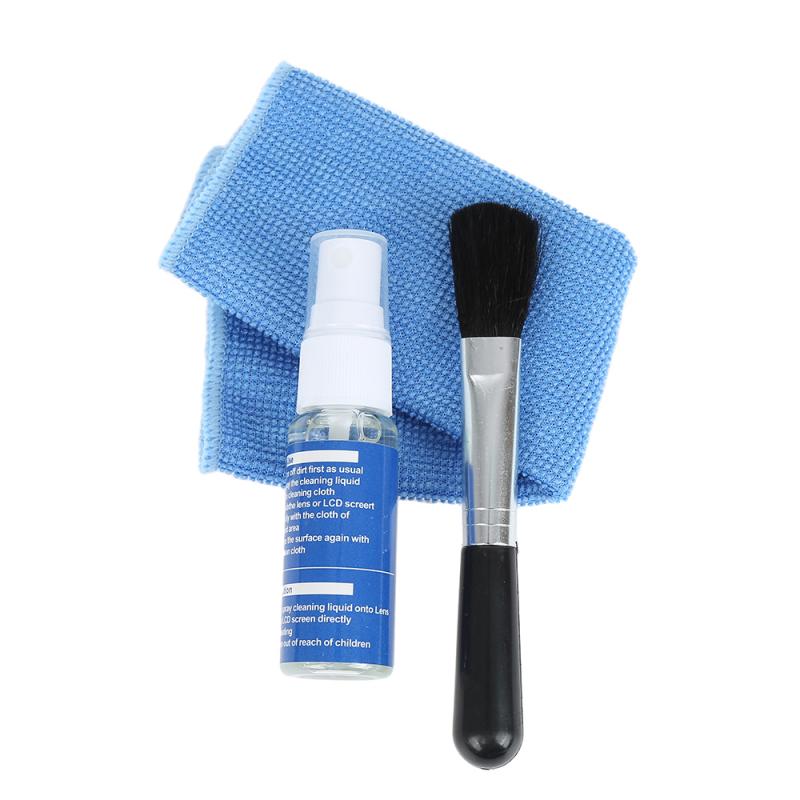 4 In 1 LCD Screen Cleaning Kit For Computer TV Mobile Phone Laptop Camera Latest Screen Cleaner Cleaning Partner Set DDD