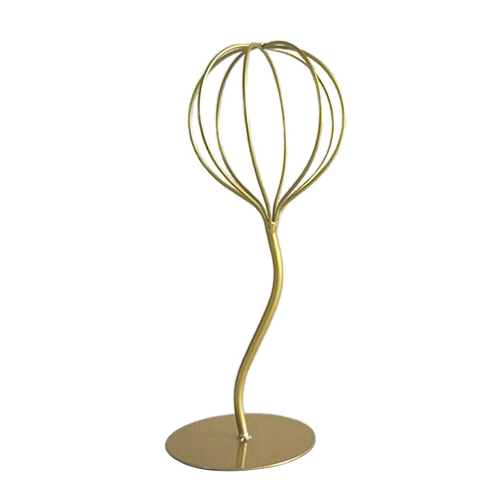 Moderne Freistehende Metall Perücke Ständer Dummy Kopf Hut Kappe Haar Halter