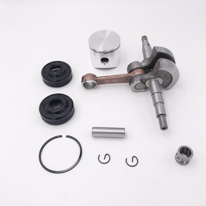 Kit de sellos de aceite de rodamiento de cigüeñal de pistón de 38mm para HUSQVARNA 136, 137, 141, 142, piezas de Motor de motosierra 530029794