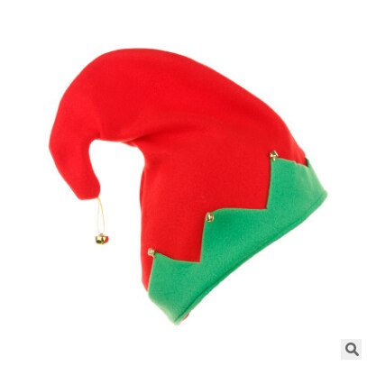 Novelty Christmas Hats Cap Festive Fancy Dress Office Party Xmas Hat Accessories Women Men Specialty Specialty Top Hat: Secret Elf Hat