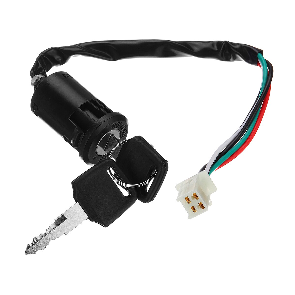 8 in 1 motorcykeltænding 125cc 150cc 250cc komplet ledningsnet cdi stator 6 spolestangskontakt til motorcykel atv