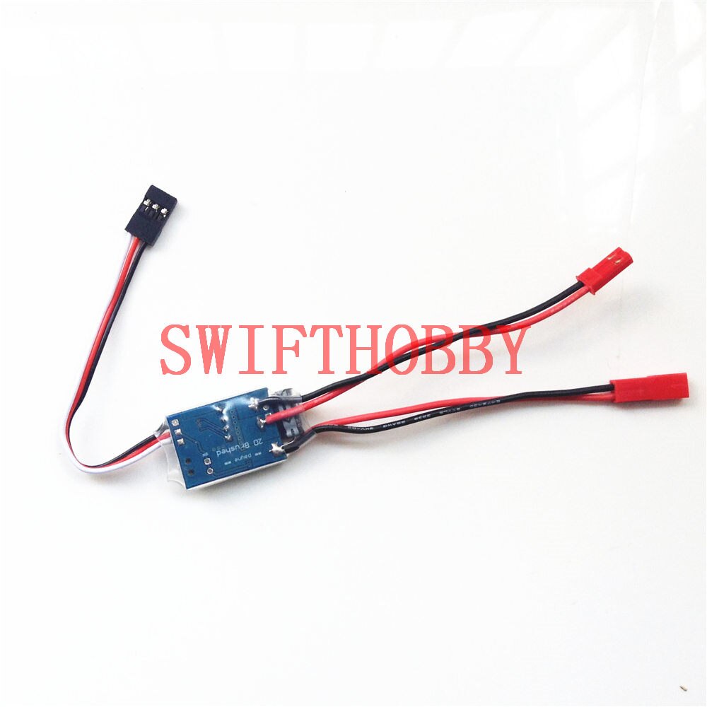 5A Gebürstet ESC Zwei-weg 2s 3s Lipo 130 180 260 Motor- RC Stiefel Auto Geschwindigkeit Regler