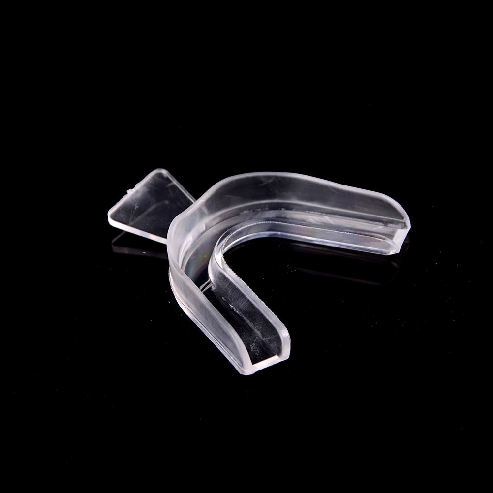 1 Pc Transparent Night Guard Gum Shield Mouth Teeth Whitening Trays For Bruxism Grinding Dental for Boxing Basketball Top Grade