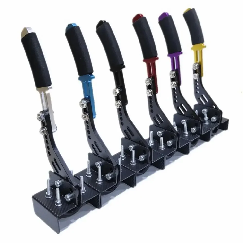 6 Colors Aluminum Drift Handbrake Extension Extender Lever Universal Fit For Most Car