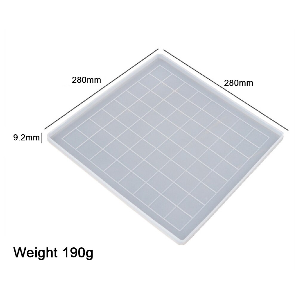 Schach Bord Silikon Schimmel einstellen Schach Stück Silikon bilden Schach Bord Epoxid Gussform für DIY Kunst Handwerk Schmuck Machen