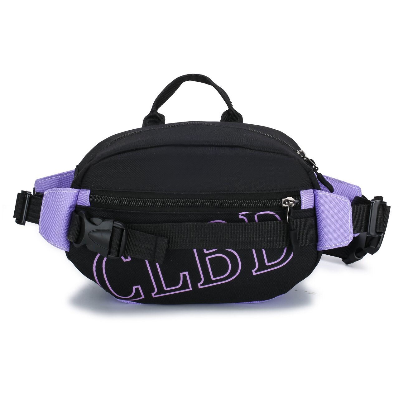 Riñonera de lona para hombre y mujer, bolso de cintura de Unisex, estilo Hip hop, cruzado, para teléfono, de viaje: C  Waist Bag