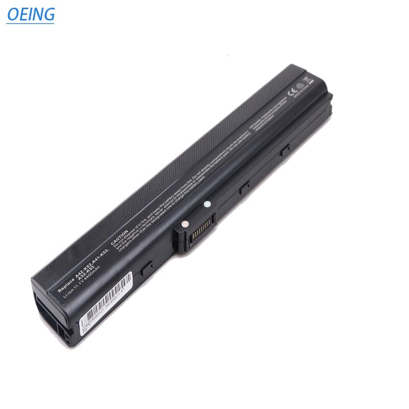 Batería de portátil para Asus A52 A52J A52F A52JB A52JK A52JR K42 K42F K42JB K42JK K52F K52J A31-K52 A32-K52 A41-K52, novedad de 9600