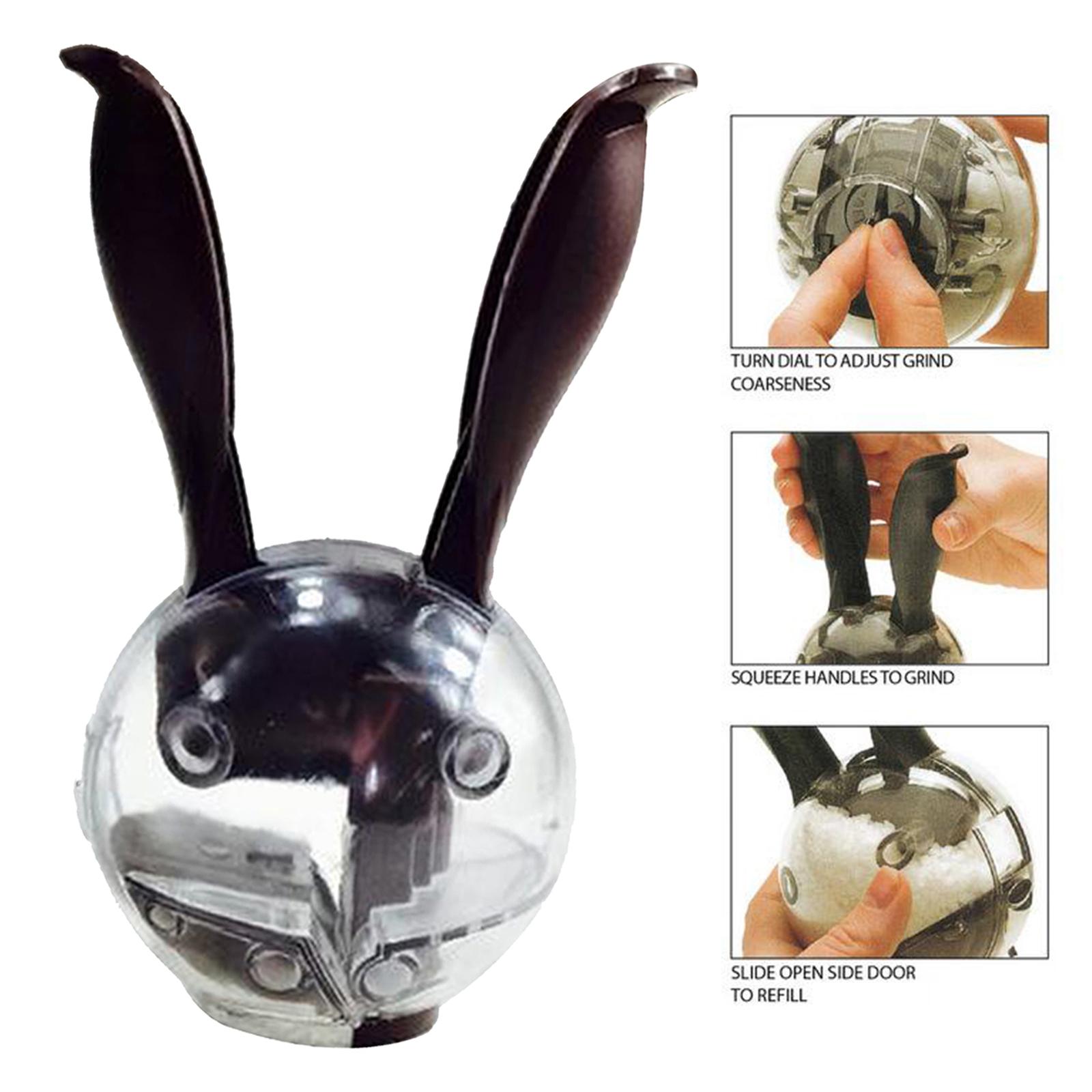 Household Pepper Grinder, Black Pepper Grinder Mills Grinder Ceramic Grinding BBQ Tools for Home Restaurant