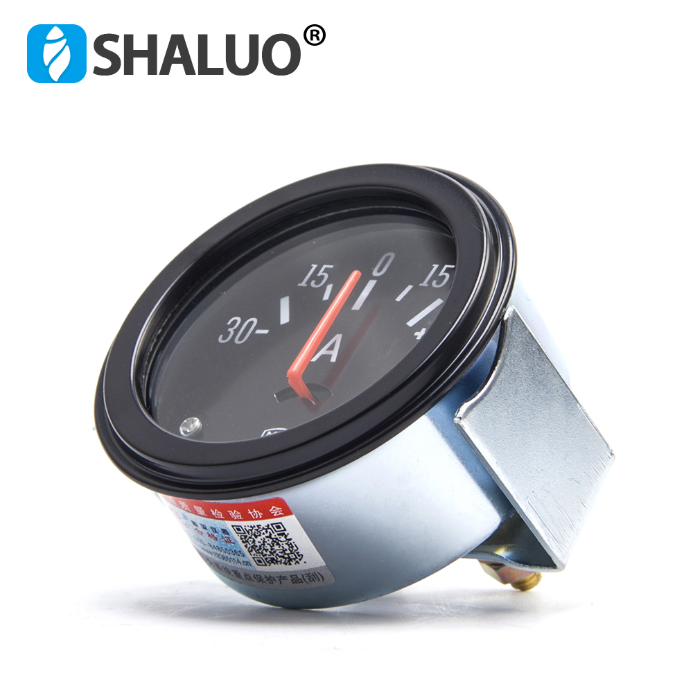 12V 24V current meter 30A ammeter gauge Diesel generator parts
