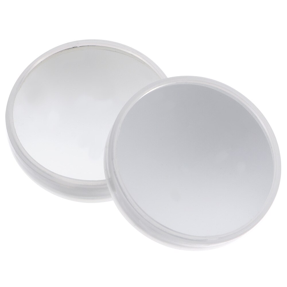 2pcs Microscope Mirror Microscope Reflecting Mirror Microscope Accessories