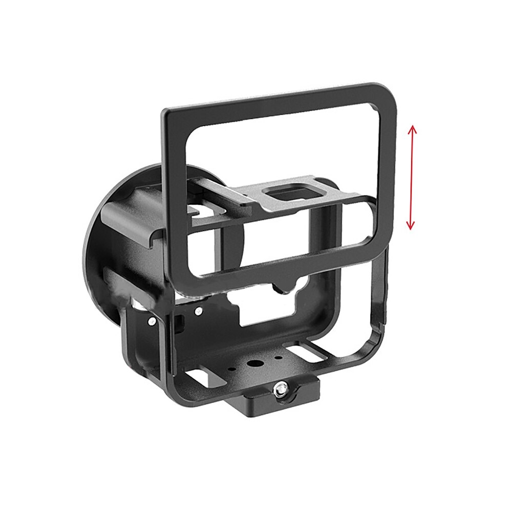 Camera Kooi Metalen Beschermhoes Warmteafvoer Hollow Uitbreiding Shell Voor Gopro Hero 9 Action Camera Accessoires