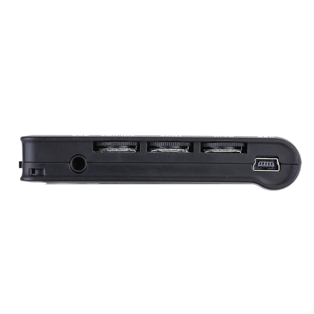 Xvive GA3/GA4/GA5 Classic Rock, Mini, portátil, recargable, enchufe de guitarra eléctrica, auriculares, amplificador de amplificador