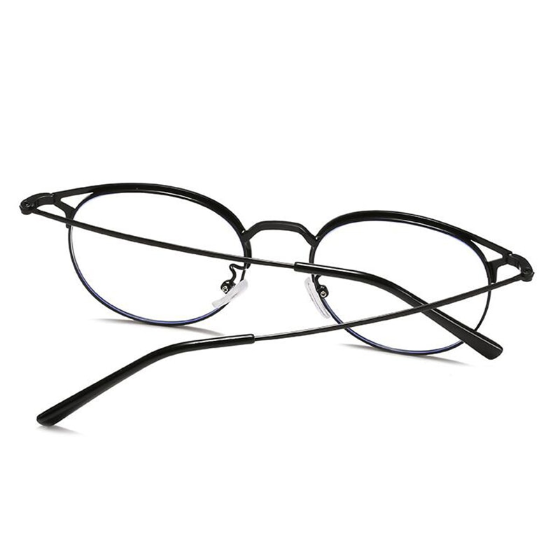 Gafas para miopía con forma de ojo de gato para hombre y mujer, anteojos recetados con acabado de ojo de gato, a la , SPH 0-0,5-1,0-1,5 a-6,0