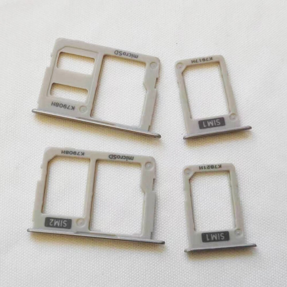 Single/Dual SIM Voor Samsung Galaxy J3 J5 J7 /J330 J530 J730F SIM Card Tray Slot Houder adapter Accessoires