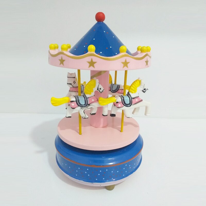 Wind-up Musical Carousel Trinket