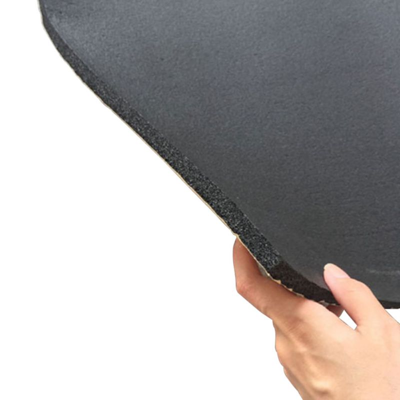 30 x 50cm auto acoustic foam rubber sound insulation car speakers soundproofing vibration isolation