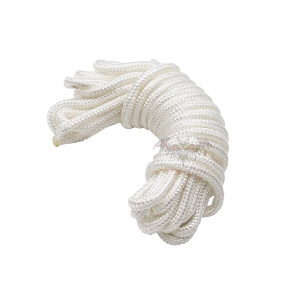 Pull Starter Cord Rope 3mm, 3.5mm, 4mm, 4.5mm , 5mm, 6mm 5 Meters for Lawnmower Chainsaw Strimmer Mower Blower Brushcutter