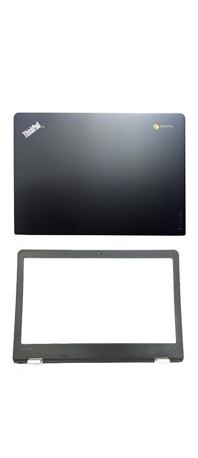 Orig for lenovo thinkpad 13 s2 lcd bak topplokk bakdeksel google/ lcd bezel /palmrest/bottom base 01 av 615 svart