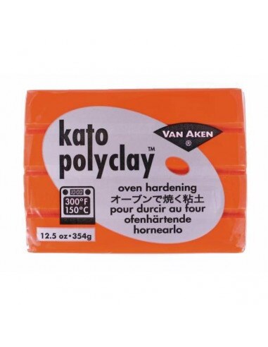 ARCILLA POLIMERICA KATO POLYCLAY 354GR NARANJA