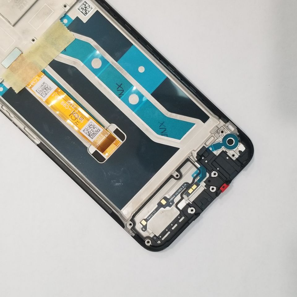 Original 6.5 "for realme  c21y rmx 3261 c25y lcd display touchscreen digitizer assembly repair parts