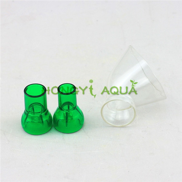 Eheim plast akvarium filter tilbehør lily pipe naturlig flow pipe 12/16mm 16/22mm justerbar vinkel