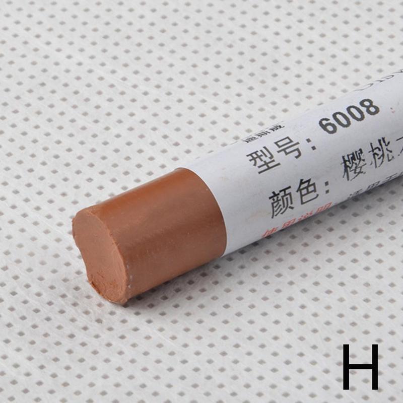 Wax Wood Furniture Floor Repair Pens Damaged Scratch Repair Crayons Repair Materials: Deep Blue