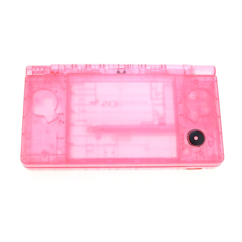 1 Set Voor Dsi Ndsi Plastic Kleur Cover Shell Vervangende Onderdelen Shell Console Met Knop Kit 15 Kleuren: M