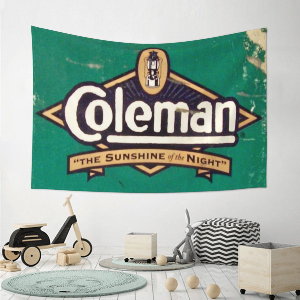 Coleman 181 Tapestry Home Decor Room Decoration Bo... – Grandado