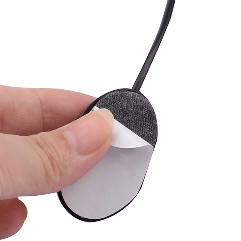 3.5mm Car External Microphone Bluetooth-compatible Car Dashboard Or Sun-Visor Mic Stereo Radio GPS Adapter