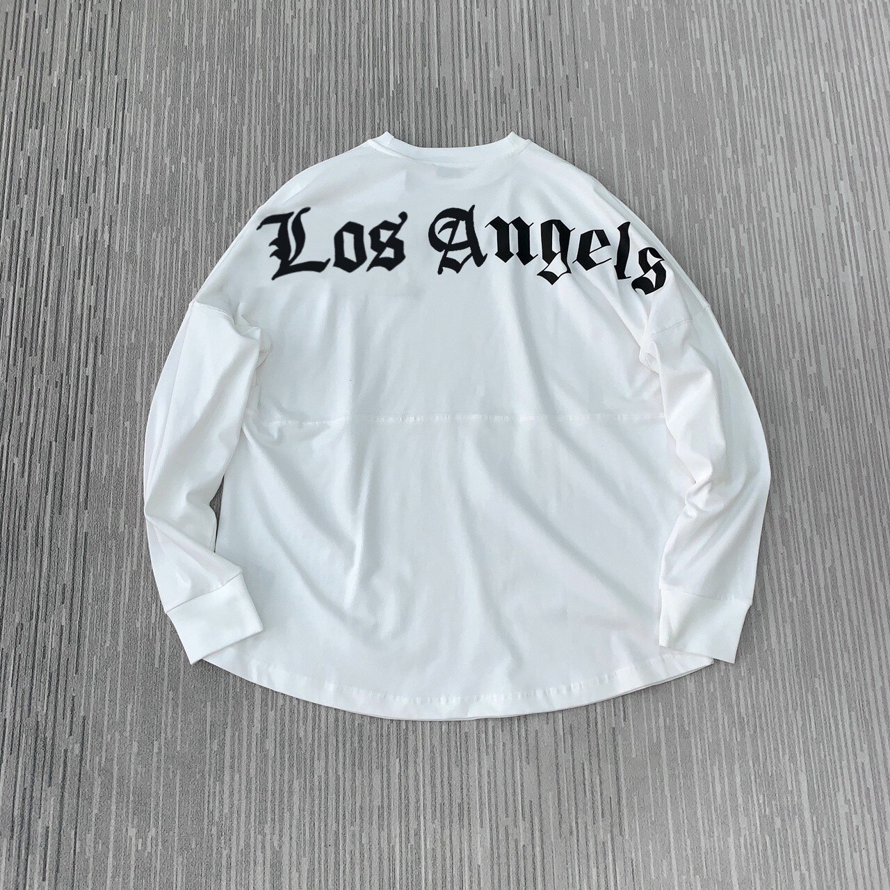 Fitness t-shirt herre løst sportstøj langærmet træningsdragt plus størrelse afslappet rundhalset sweater viser muskler træningsskjorter: 5 / Xxl